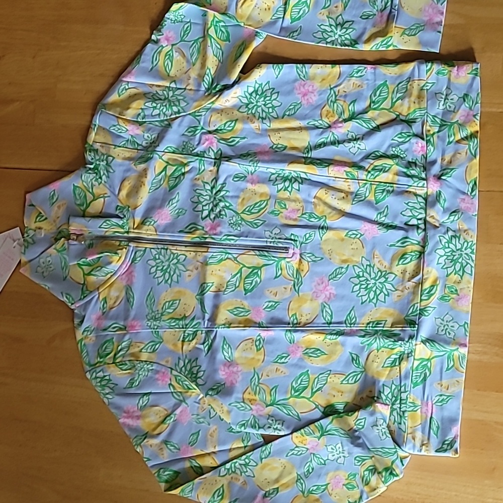 Lilly Pulitzer UPF 50+ Eleni Pullover - Picture 2 of 10